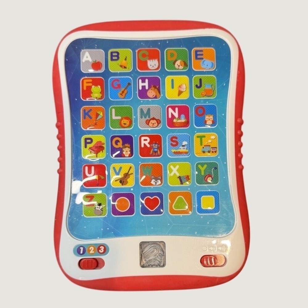 Winfun I-Fun Pad Colourful Interactive Keypad Teaches Letters, Objects, Shapes
